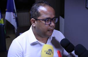 Presidente da Câmara Municipal de Teresina, vereador Enzo Samuel (Foto: Stefanny Sales / Conecta Piauí)