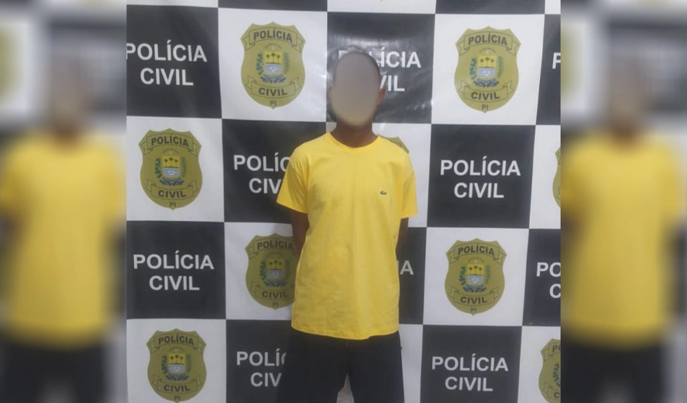 Preso por roubo a moto