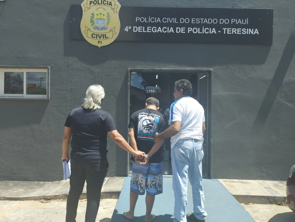 Preso por tentativa de latrocínio