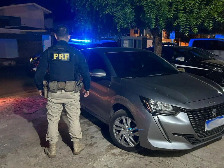 Presos suspeitos de furtos no Piauí