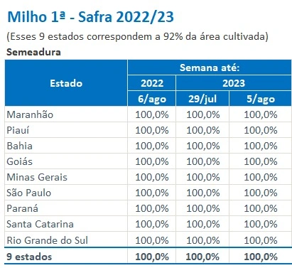 Primeira safra
