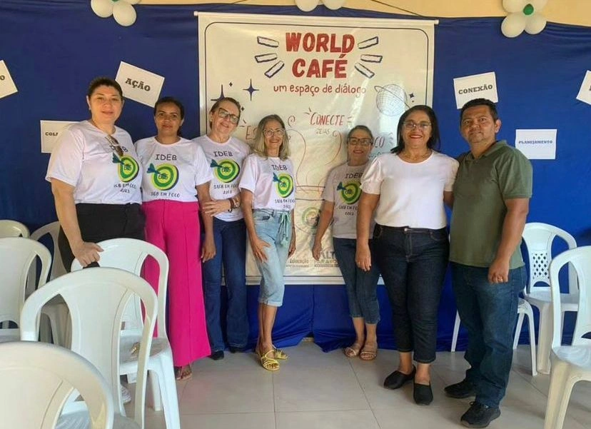 Primeiro World Café - Espaço de Diálogo em Altos