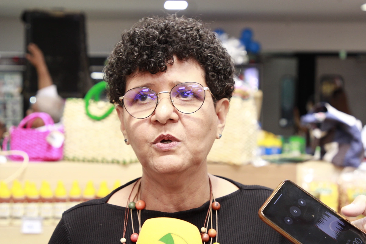 Rajane Tavares, secretária da SAF