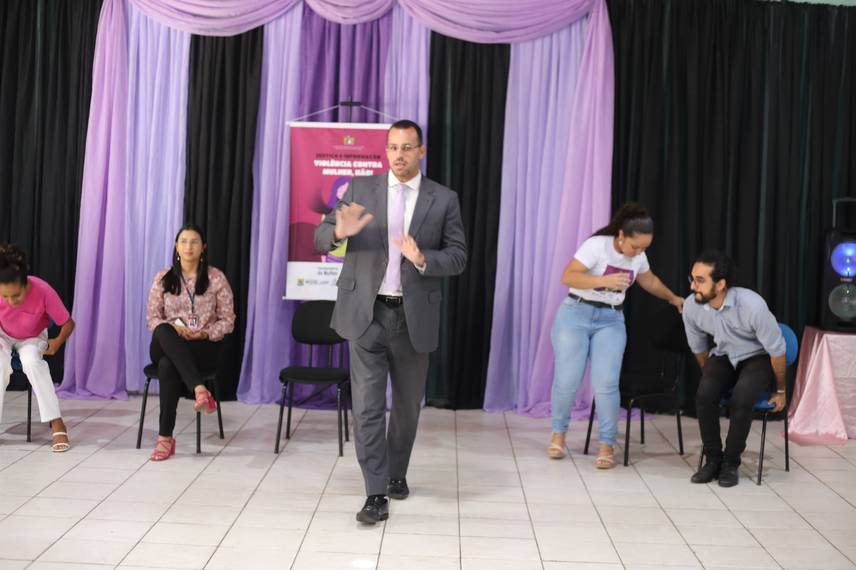 Roda de Conversa em Monsenhor Gil. Roda de Conversa em Monsenhor Gil.