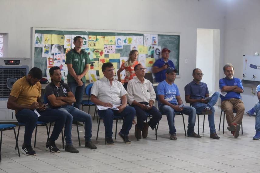 Roda de Conversa em Monsenhor GIl Roda de Conversa em Monsenhor GIl