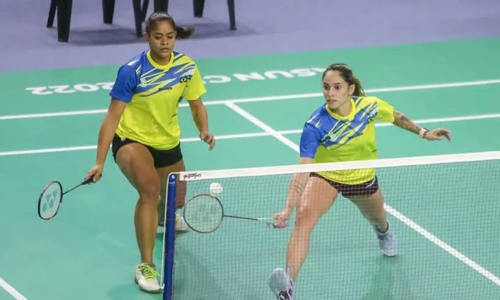 Samia e Jaqueline Lima