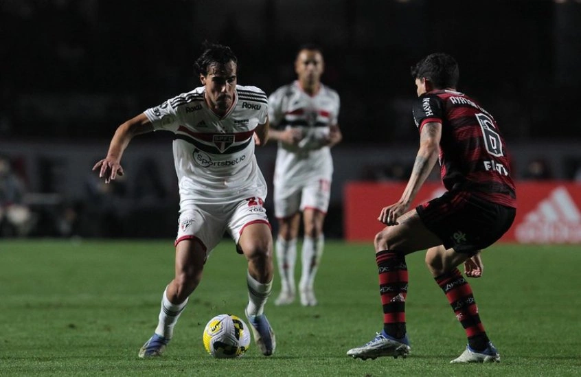 São Paulo e Flamengo
