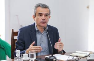 Secretário de Estado do Planejamento, Washington Bonfim (Foto: Divulgação/ Governo do Piauí)