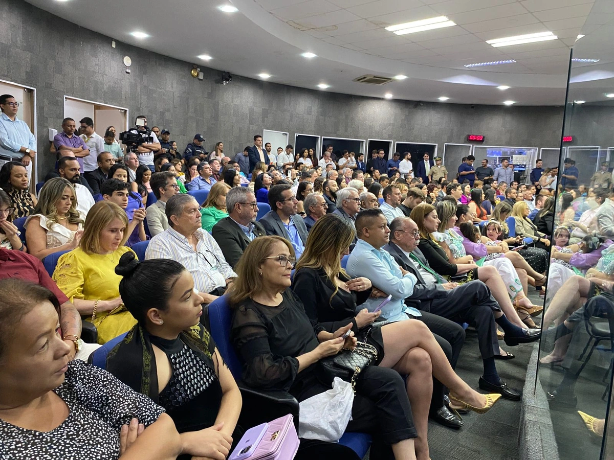 Solenidade na Câmara Municipal de Teresina