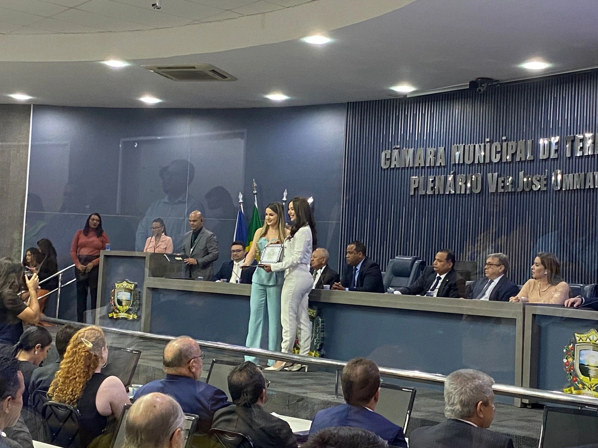 Solenidade na Câmara Municipal de Teresina