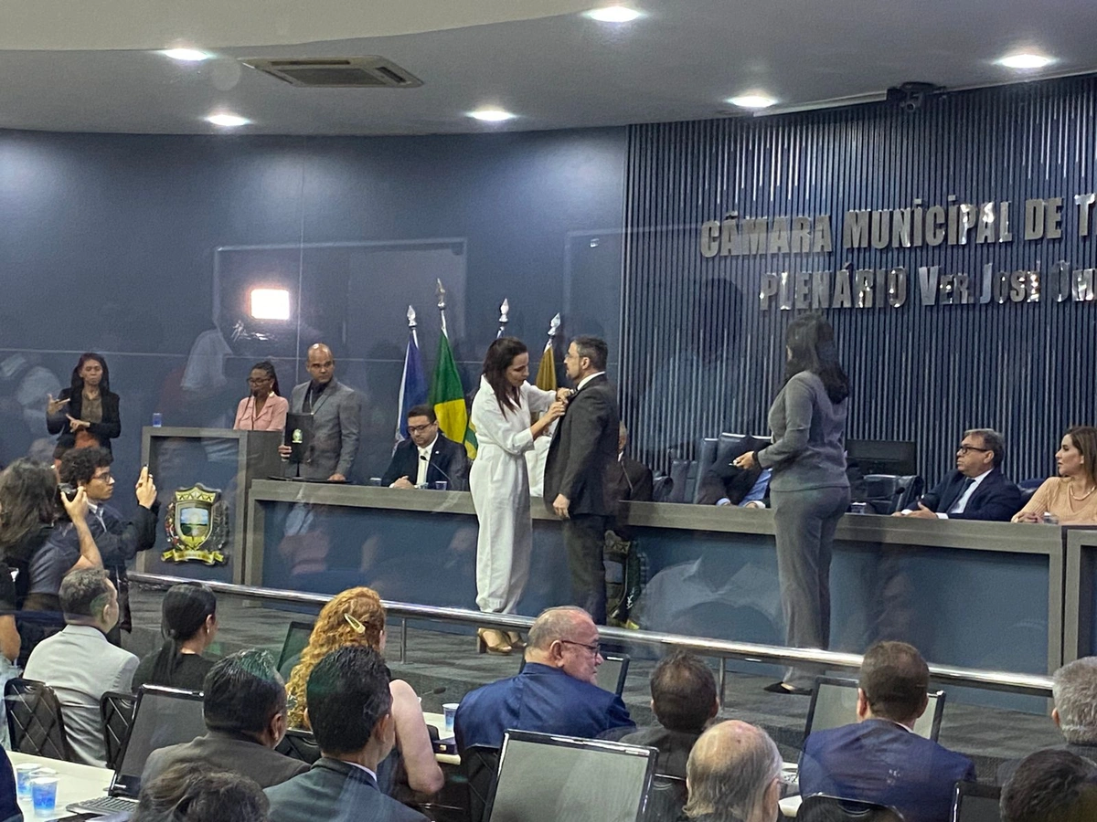 Solenidade na Câmara Municipal de Teresina