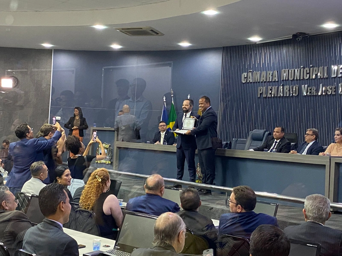 Solenidade na Câmara Municipal de Teresina