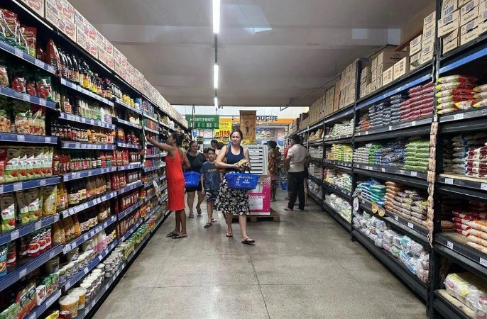 Supermercado em Teresina