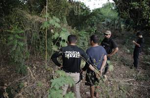 Suspeito de cometer tentativa de homicídio é preso durante operação em Inhuma (Foto: Reprodução/PC-PI)