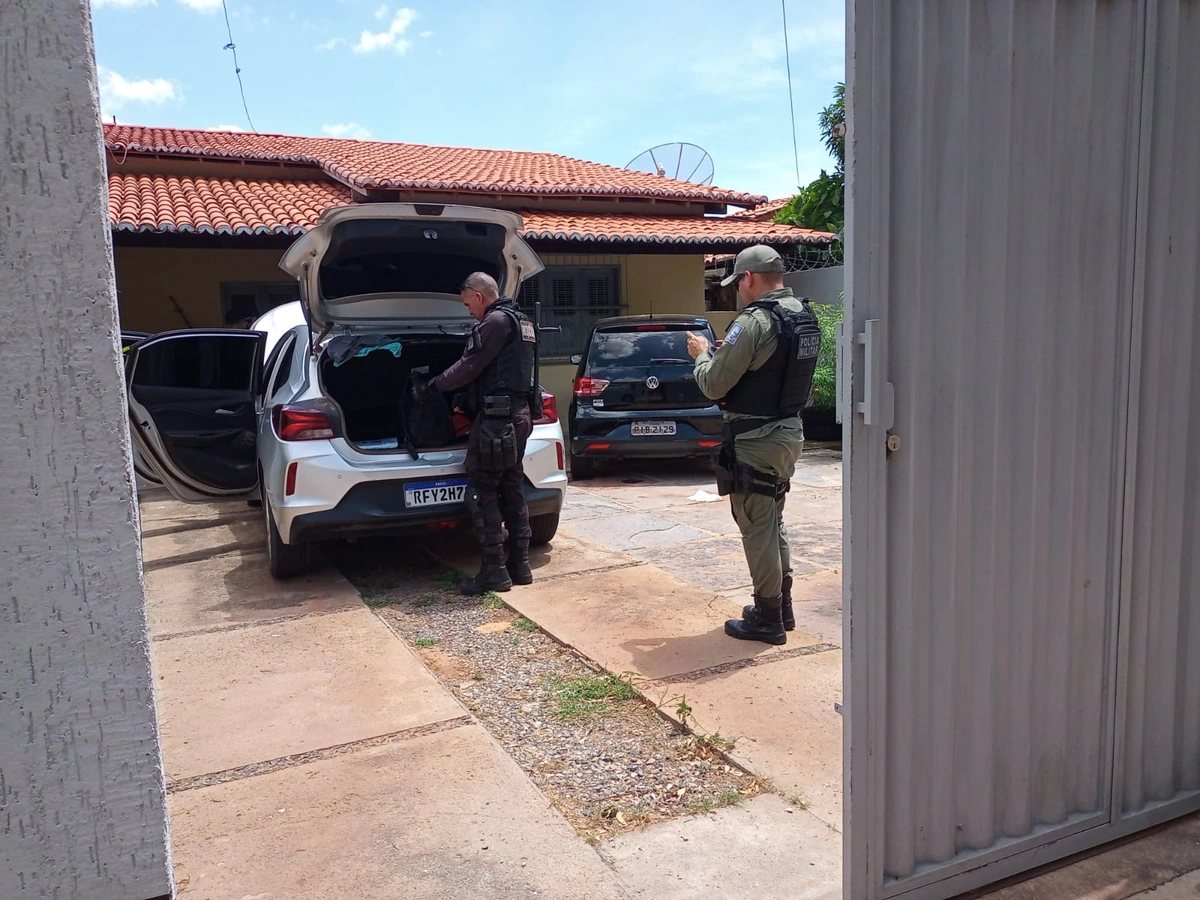 Suspeito de receptação é conduzido a Central de Flagrantes de Parnaíba