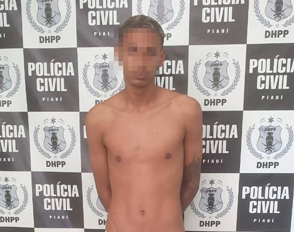 Suspeito preso