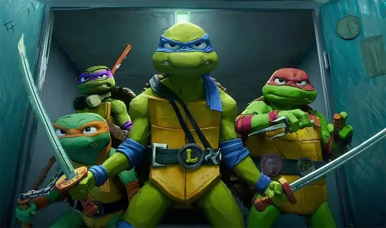 Tartarugas Ninjas: Caos Mutante"