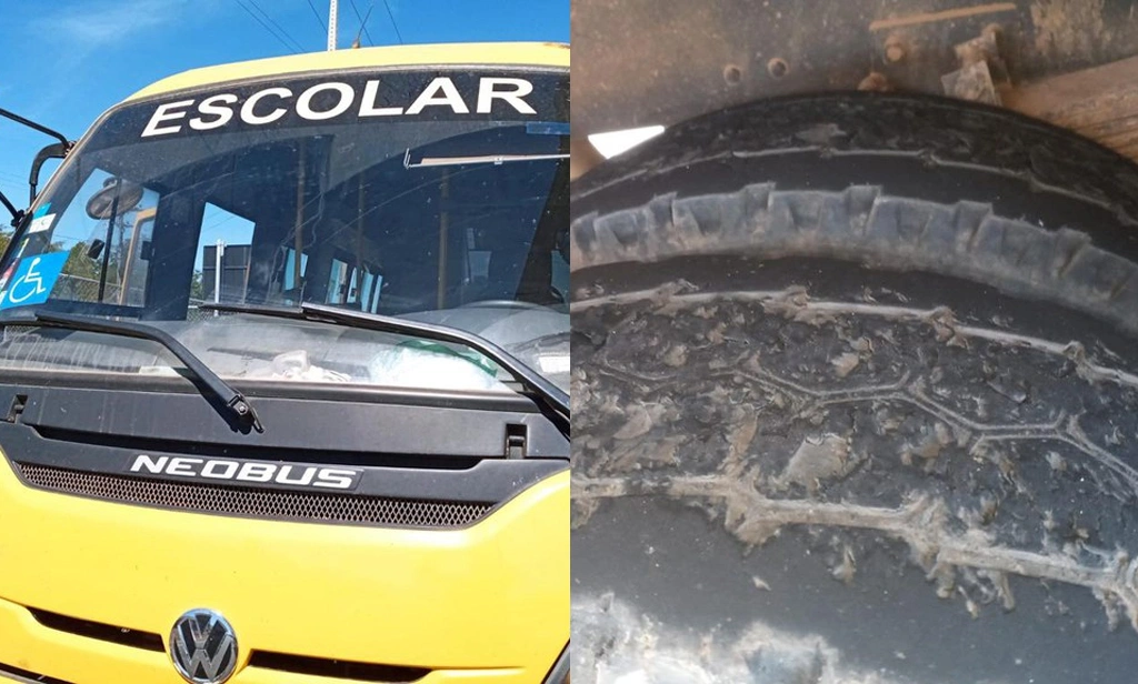 Transporte irregular de alunos