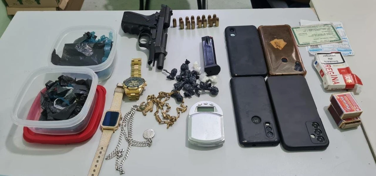 Três homens acusados de tráfico de drogas são presos em Parnaíba