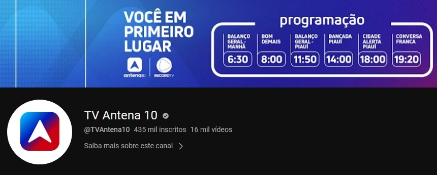 TV Antena 10