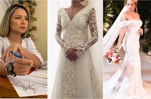 Vestidos de noivas que chamam a atenção (Foto: Reprodução)