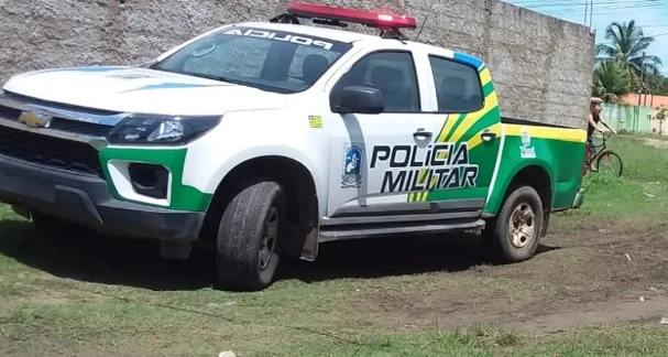 Viatura da Polícia Militar