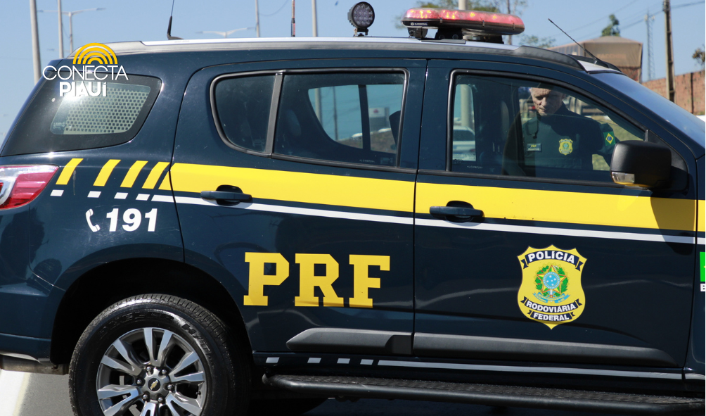Viatura da PRF-PI