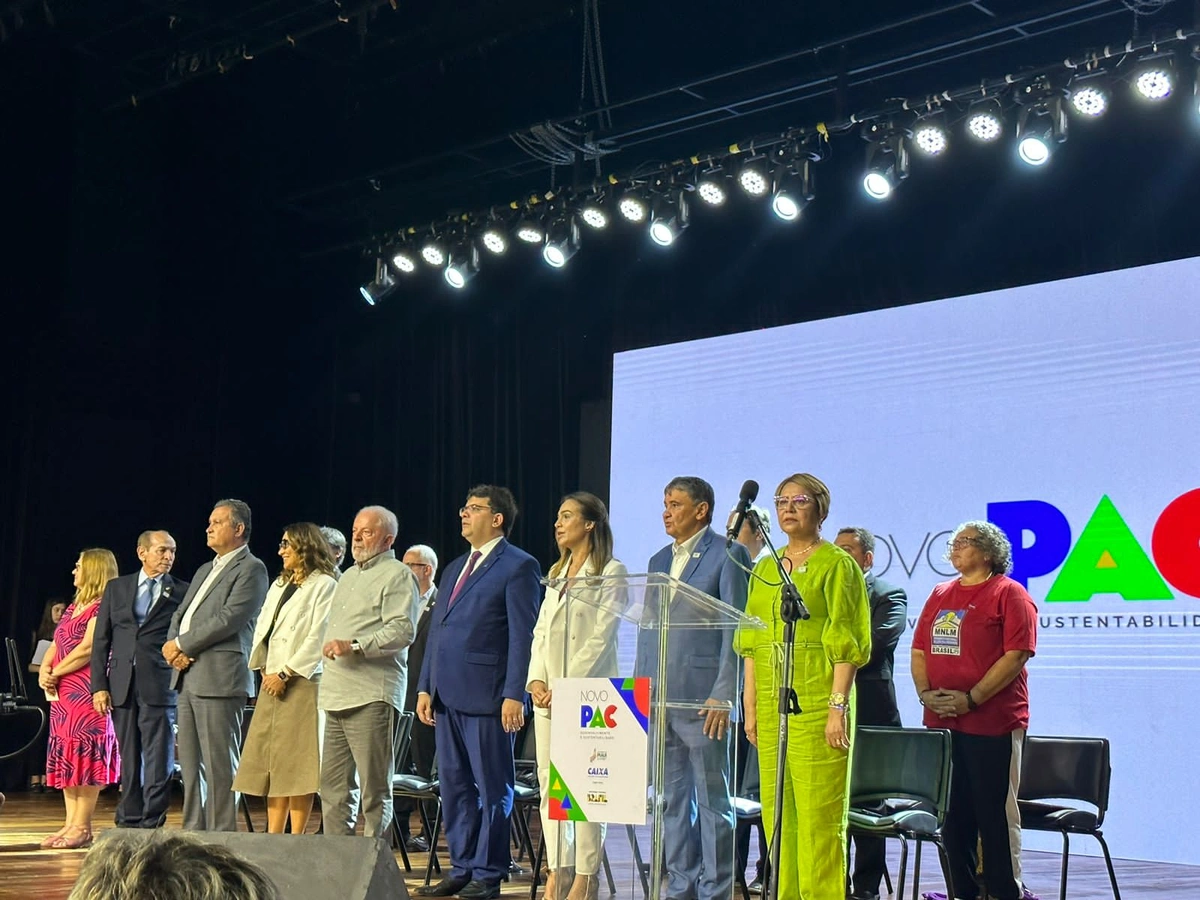 Visita de Lula a Teresina