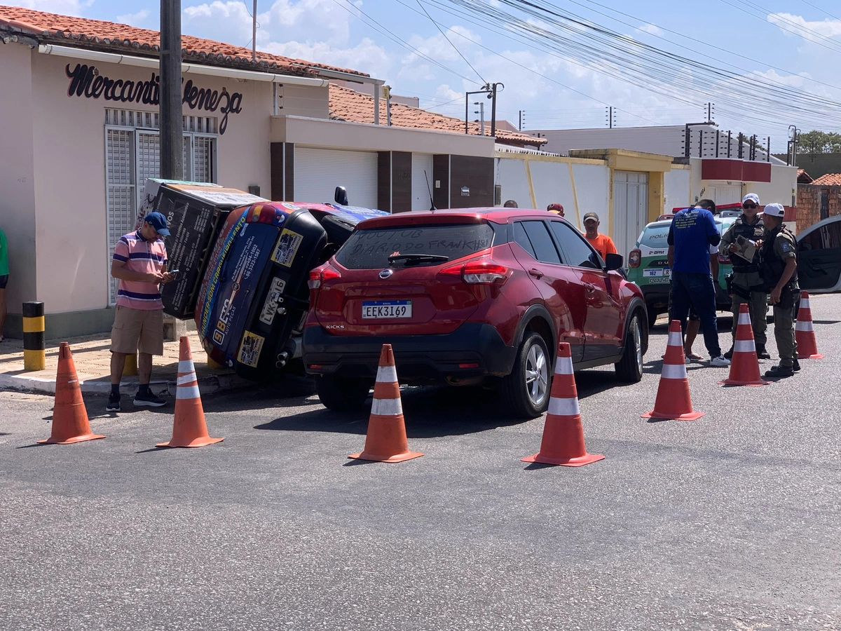 Acidente em Parnaíba