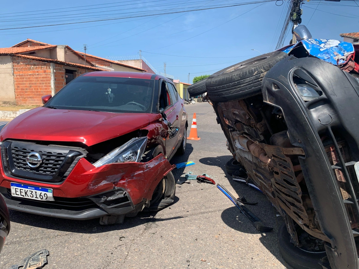 Acidente em Parnaíba