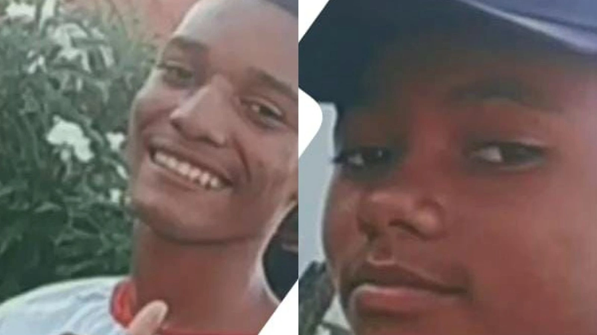 Adolescentes que se afogaram