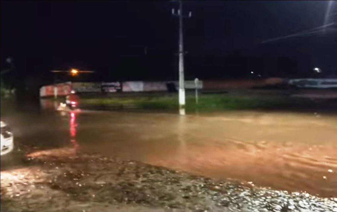 Alagamento em Parnaíba