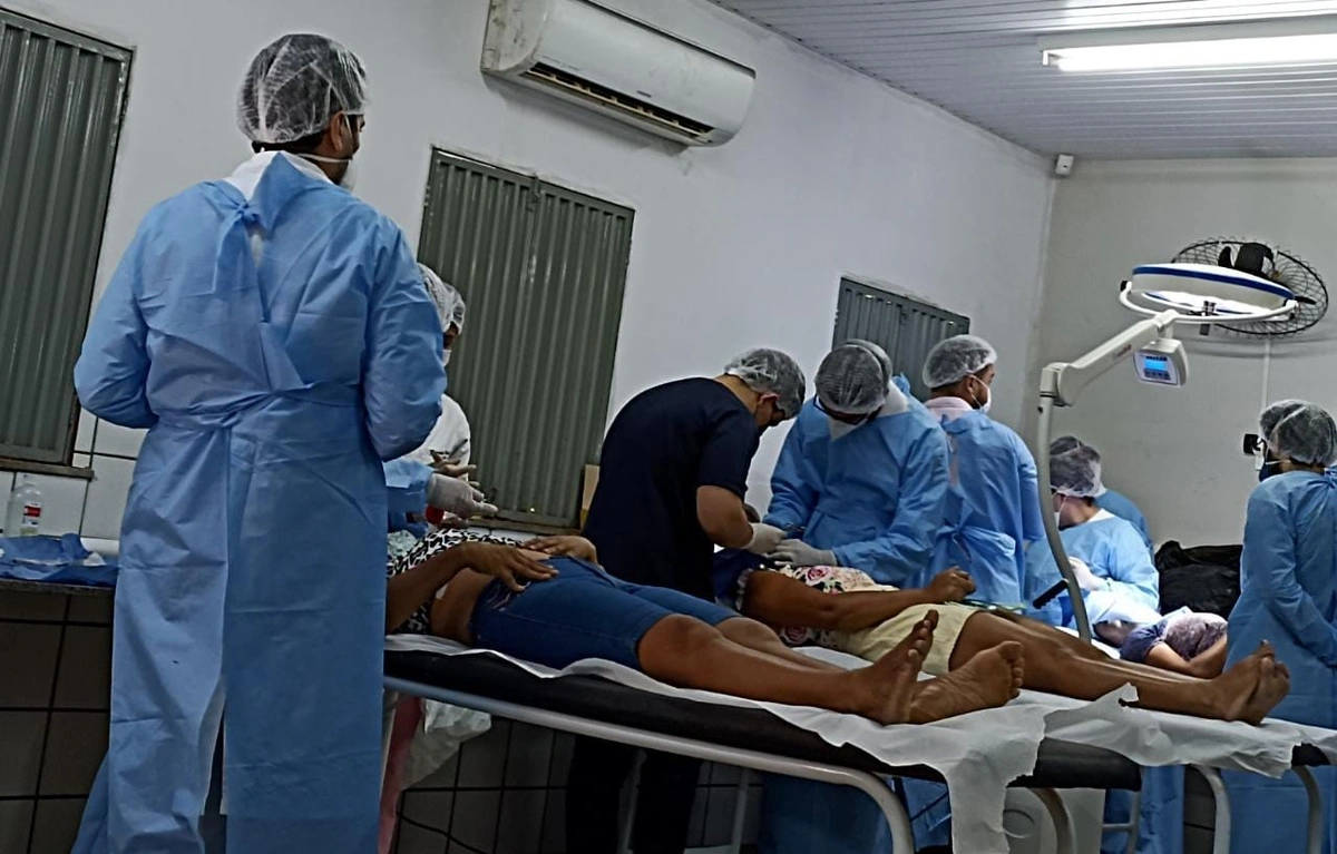 Atendimento médico deficiente em Teresina