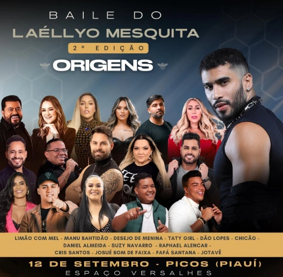 Baile do Laéllyo Mesquita