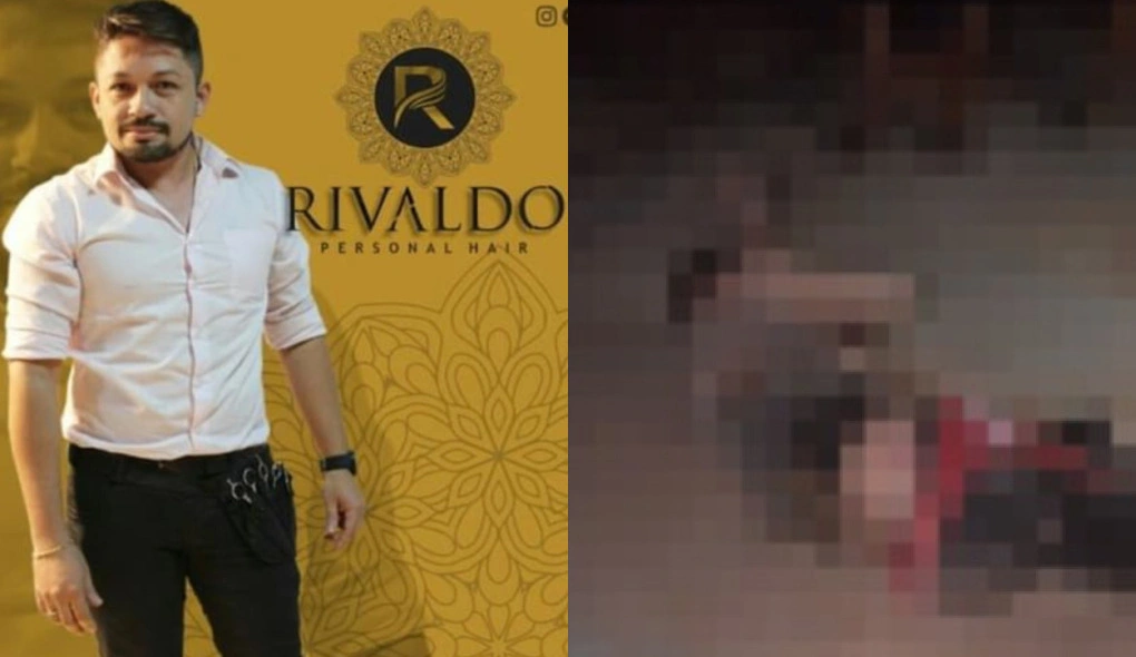 Cabeleireiro achado espancado e sem roupas em grotão não resiste e morre no HUT