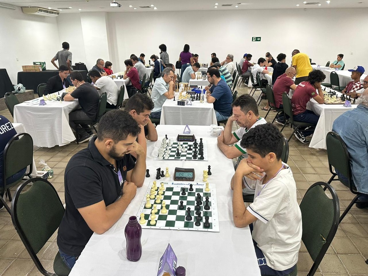 Campeonato Brasileiro de Xadrez acontece neste final de semana em Teresina
