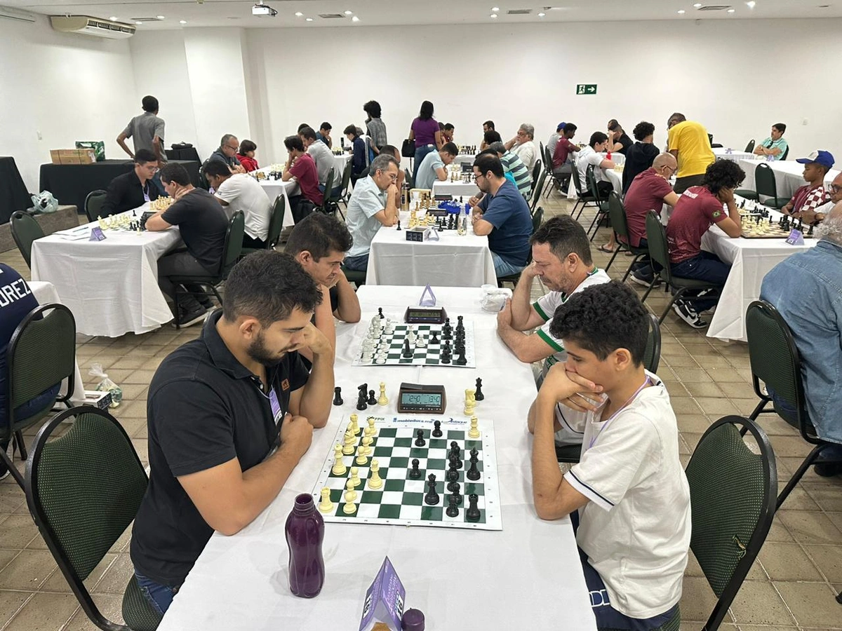 Campeonato Brasileiro de Xadrez acontece neste final de semana em Teresina