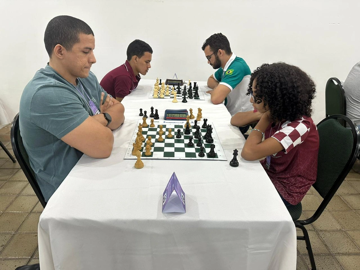 Campeonato Brasileiro de Xadrez acontece neste final de semana em Teresina