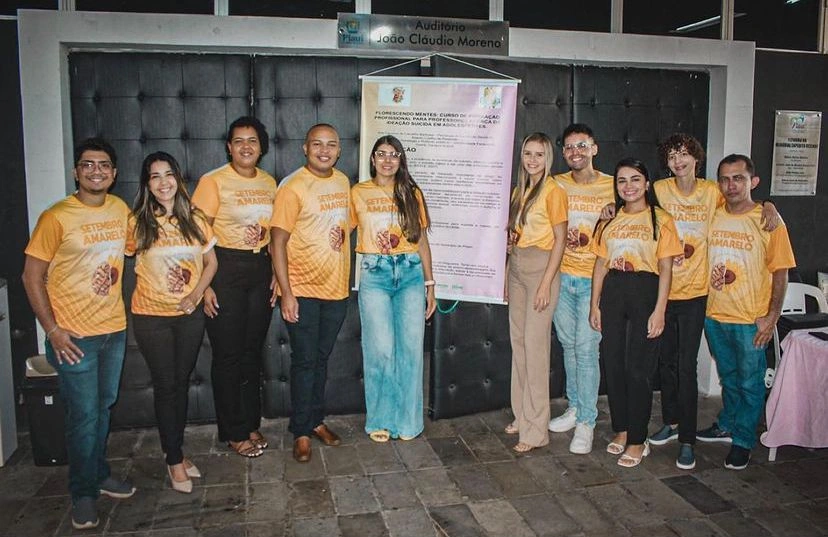 Capacitação do Setembro Amarelo em Piripiri