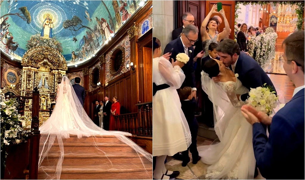 Casamento Joana Portella e Laercio Feitosa