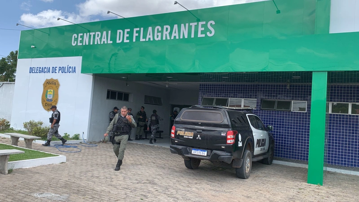 Central de Flagrantes de Parnaíba
