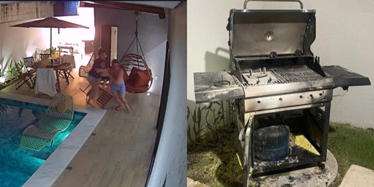 Churrasqueira a gás explode em condomínio da zona Leste de Teresina