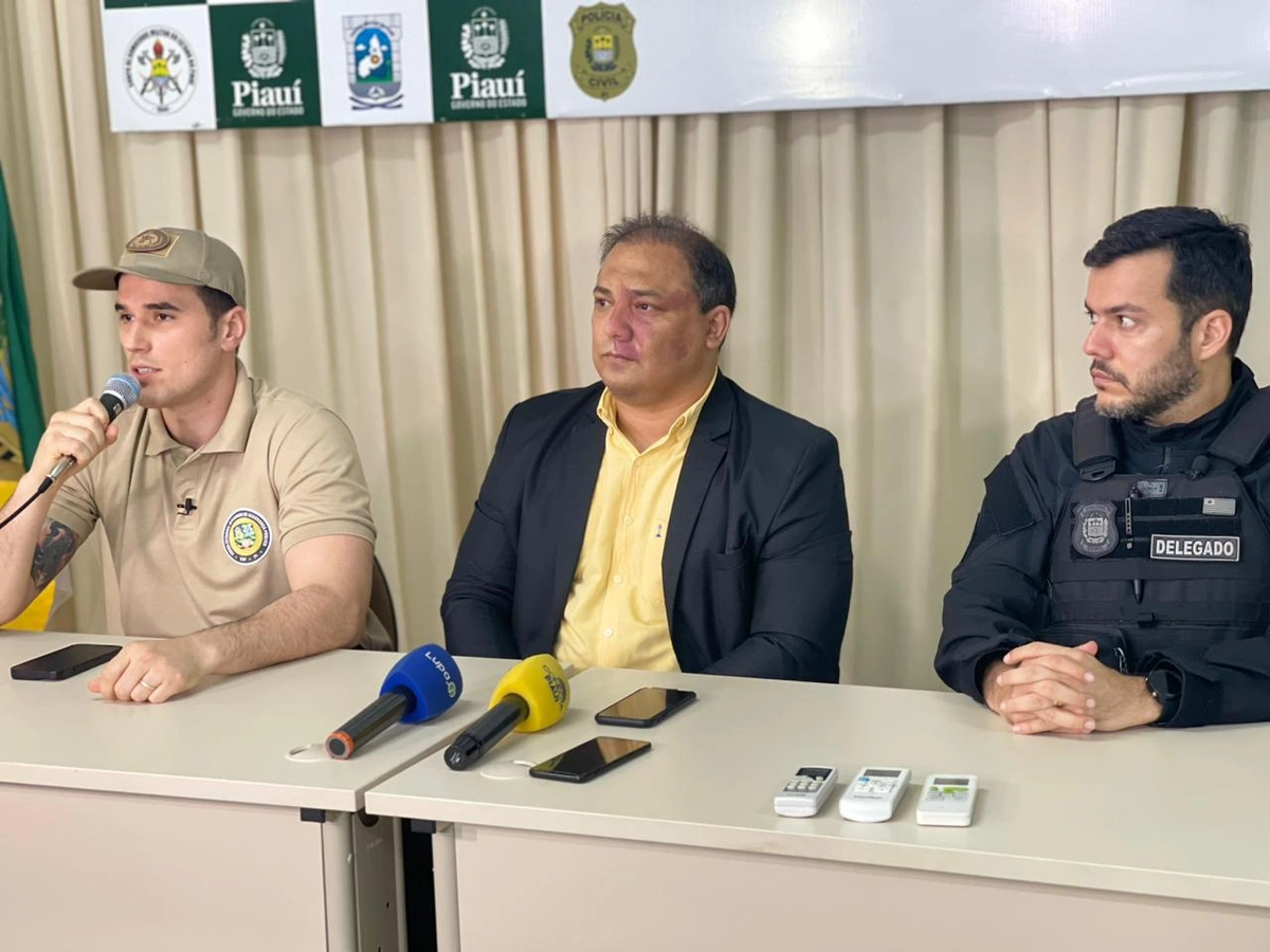 Coletiva da Operação Prodígio
