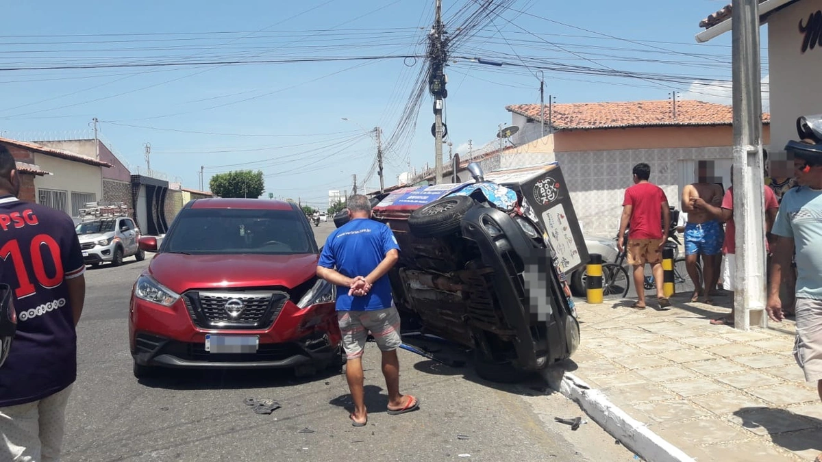 Colisão em Parnaíba