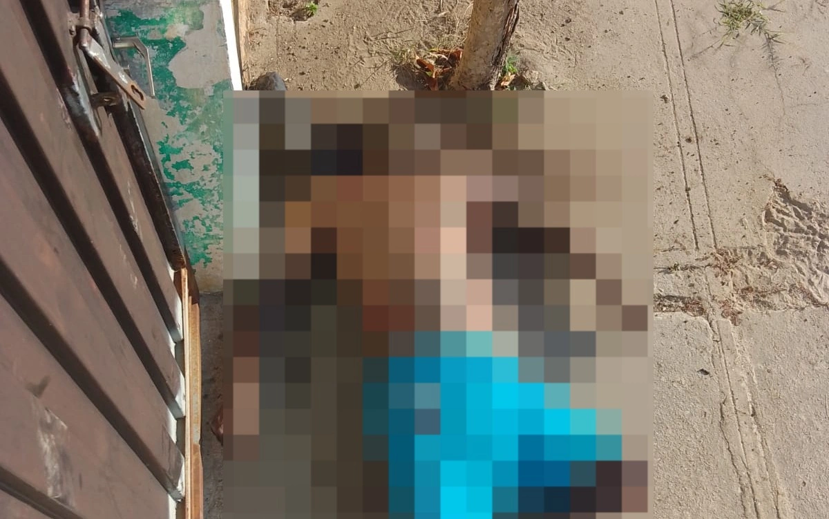 Corpo é encontrado em estado de decomposição em Barras