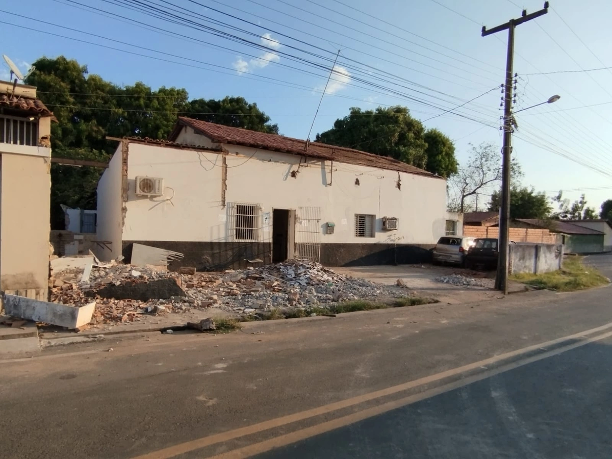 Delegacia de Demerval Lobão passa por reforma para aprimorar infraestrutura