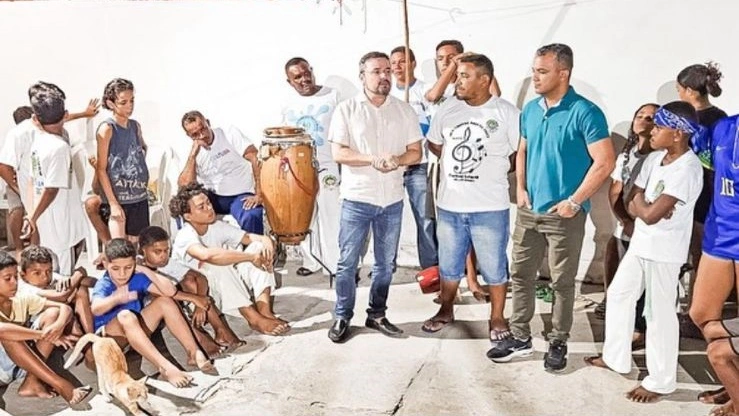 Deputado Fábio Novo realiza visitas