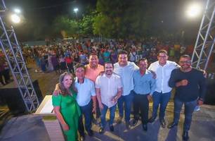 Deputado Fábio Novo realiza visitas (Foto: Reprodução)