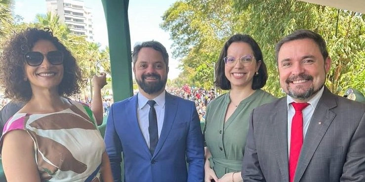 Deputado Fábio Novo realiza visitas