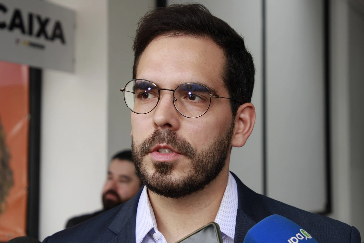 Deputado federal Marcos Aurélio Sampaio (PSD).